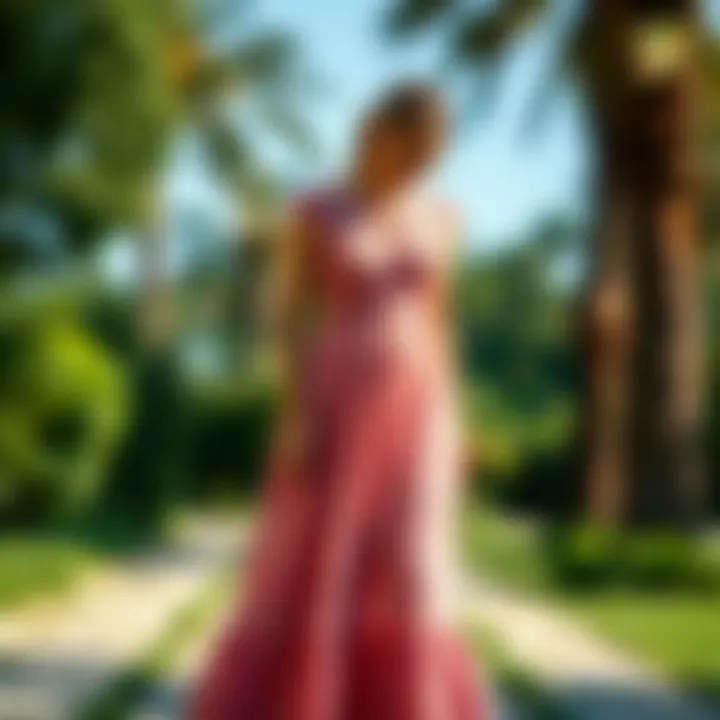 Elegant Lace Midi Dress Elegant lace midi dress perfect for summer occasions