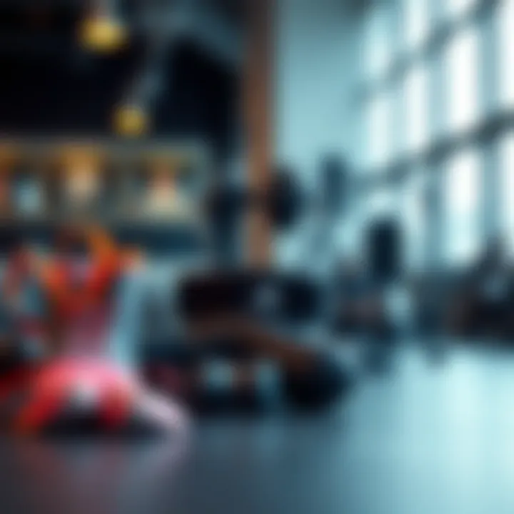 Variety of Fitness Accessories for Enhanced Workouts An array of fitness accessories including sweat ab belts and alternatives