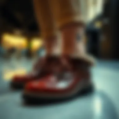 Comfortable shoes designed for long hours in salons