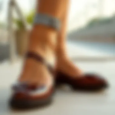 Trendy footwear options for modern hairstylists