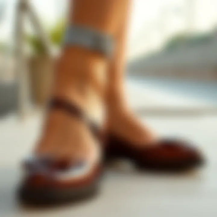 Trendy footwear options for modern hairstylists