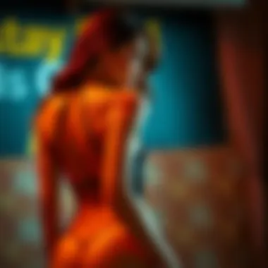 Styling Options for the Halter Low Back Bodysuit Various styling options for halter low back bodysuit