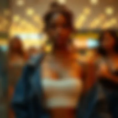 Clothing Styles Featuring Lift Tape A variety of clothing styles paired with breast lift tape