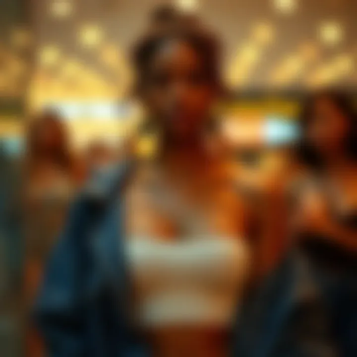 Clothing Styles Featuring Lift Tape A variety of clothing styles paired with breast lift tape