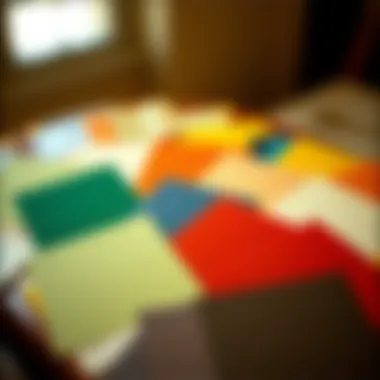 An array of color swatches representing Jack and Kate's design philosophy