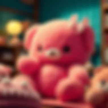 Care tips for maintaining kawaii plush toys in pristine condition