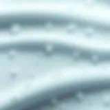 Close-up of La Roche-Posay Cicaplast Masque B5 texture