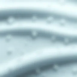 Close-up of La Roche-Posay Cicaplast Masque B5 texture