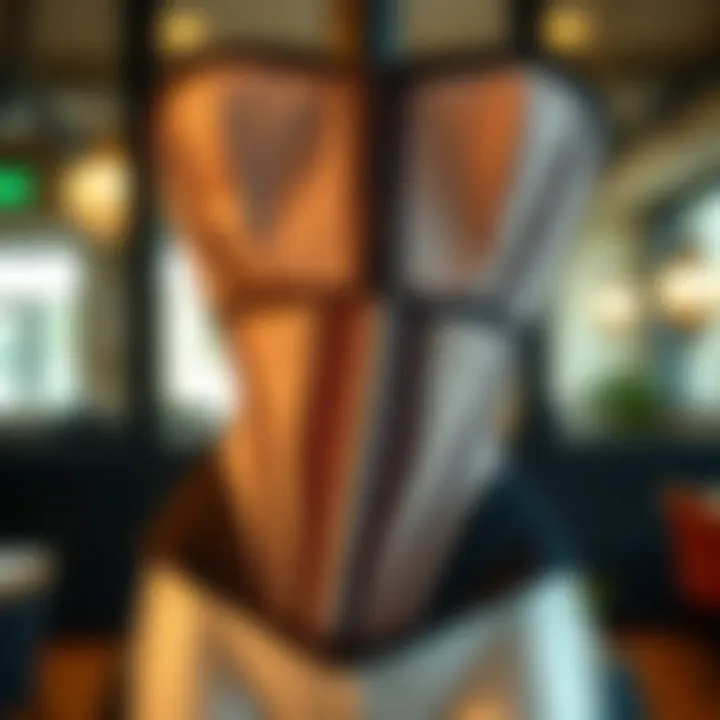 Exquisite Design of Latex Waist Trainer Corset Elegant display of a latex waist trainer corset showcasing its intricate design and craftsmanship.