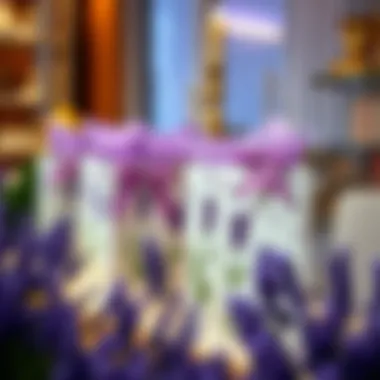 Diverse Designs of Lavender Gift Bags for Every Event Various designs of lavender paper gift bags for different occasions