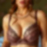 Stylish lingerie set for fuller busts