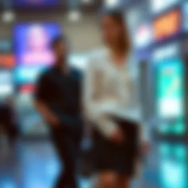 Cultural influences reflected in long shirts with side slits