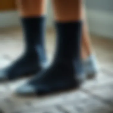 Variety of Styles for Comfort Different styles of loose socks suitable for elderly individuals