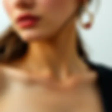 Chic Minimalist Jewelry Set Chic minimalist body jewelry set suitable for everyday wear