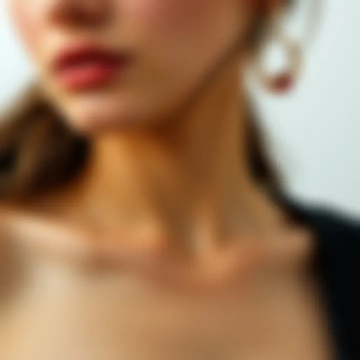 Chic Minimalist Jewelry Set Chic minimalist body jewelry set suitable for everyday wear