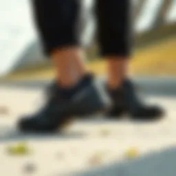 Elegant design showcasing Merrell Alverstone footwear