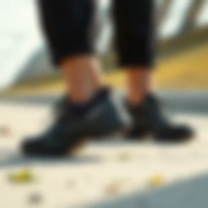 Elegant design showcasing Merrell Alverstone footwear