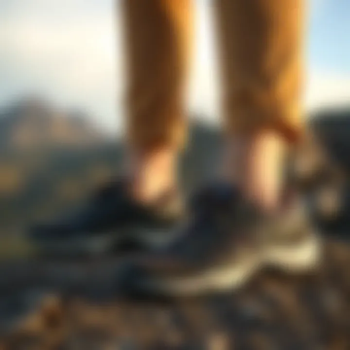 Versatile styling of Merrell Alverstone footwear for various occasions