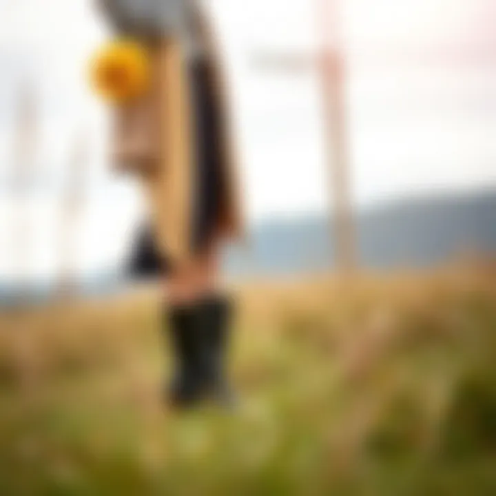 Styling Mid Calf Riding Boots with Contemporary Fashion Fashionable outfit styled with mid calf riding boots