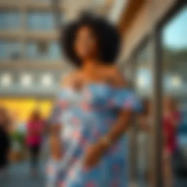 Celebrating Diverse Body Shapes Diverse body shapes in beautiful midi dress designs