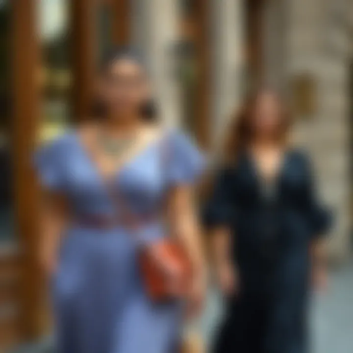 Accessorizing Midi Dresses Styling options for midi dresses with accessories