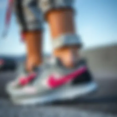 Fashion Elements of Nike WMNS Air Pegasus Style elements of the Nike WMNS Air Pegasus fitting into modern fashion