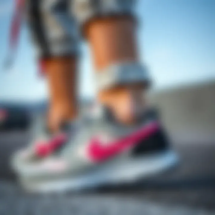 Fashion Elements of Nike WMNS Air Pegasus Style elements of the Nike WMNS Air Pegasus fitting into modern fashion