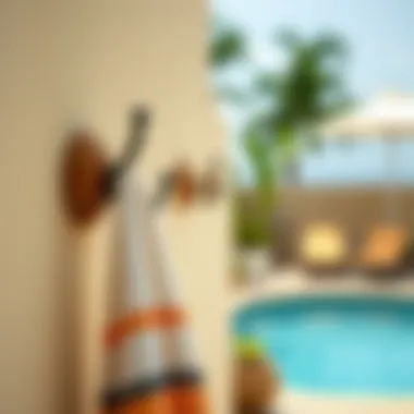 Innovative installation methods for outdoor hooks