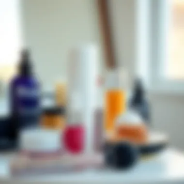 A close-up of beauty products emphasizing quality and accessibility