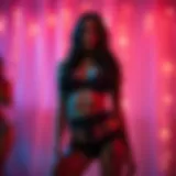 Chic Romwe lingerie collection showcasing various styles