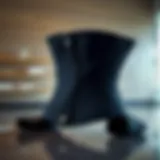 Stylish sauna waist trainer displayed on a sleek surface