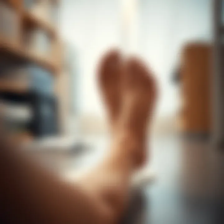 Scientific research analyzing the effectiveness of foot pads
