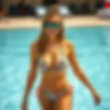 Fashionable swimsuits for teens in various styles