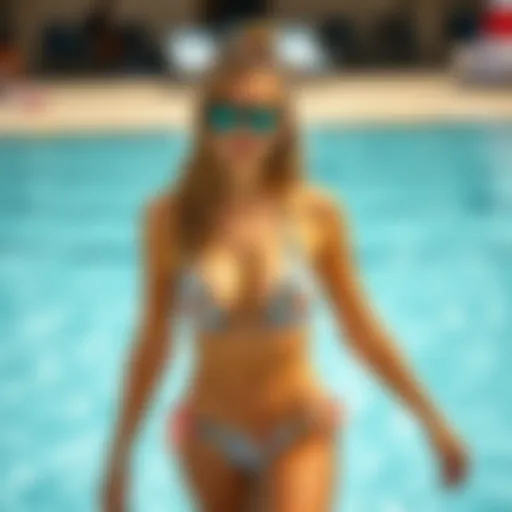 Fashionable swimsuits for teens in various styles