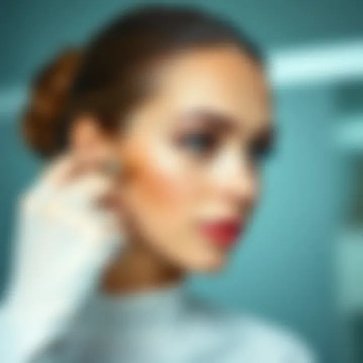 Application techniques for Shiseido Benefiance Eye Cream