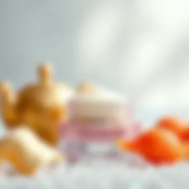 Close-up of key ingredients in Shiseido Benefiance Eye Cream