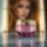 The Elegant Design of Shiseido Benefiance Eye Cream Luxurious packaging of Shiseido Benefiance Eye Cream