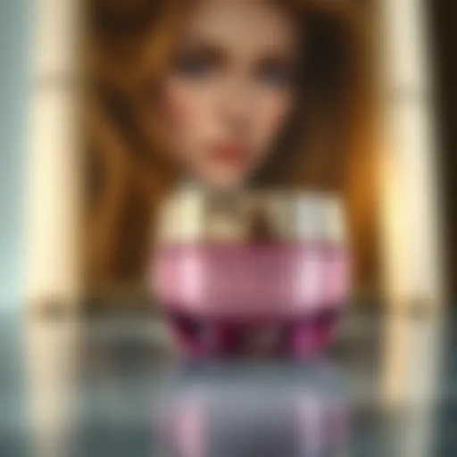 The Elegant Design of Shiseido Benefiance Eye Cream Luxurious packaging of Shiseido Benefiance Eye Cream