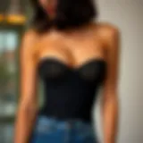 Elegant skinny fit waist trainer showcasing its sleek design