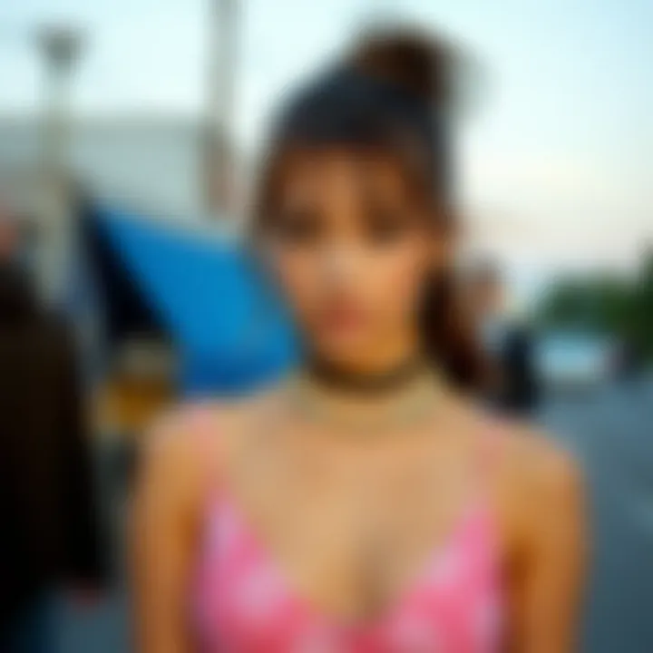 Cultural significance of the spaghetti crop top in fashion