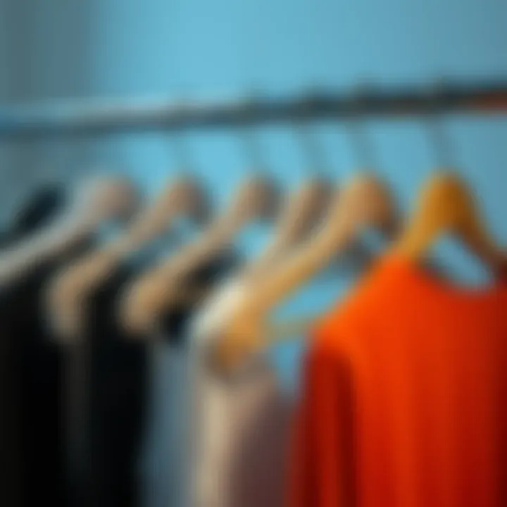 Sustainable materials used in modern clothes hangers