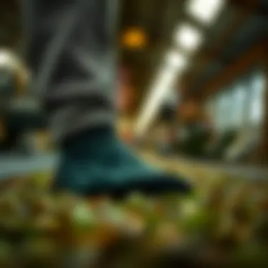 Eco-friendly production methods for sustainable socks showcased