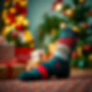 An artistic representation of the cultural significance of personalized gifts