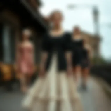 A Historical Perspective on Short Dresses Historical short dress designs from various eras