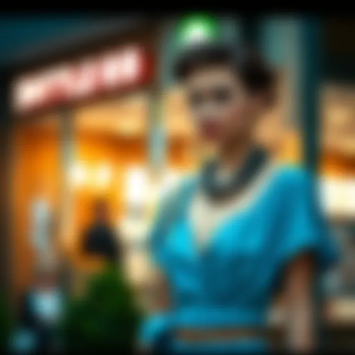 Styling Tips for Short Dresses Fashionable short dress ensemble styled with accessories