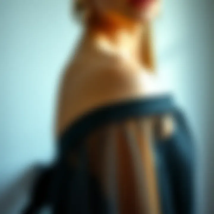 Close-up of intricate mesh fabric showcasing texture and detail