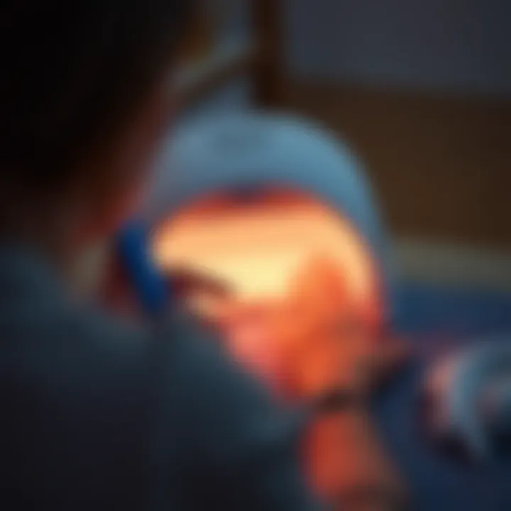 User experience with a portable nail dryer