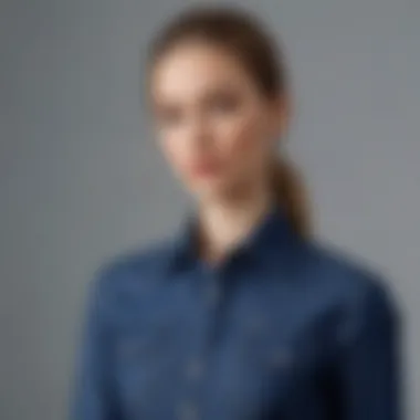 Creative styling tips for accessorizing jean shirt dresses