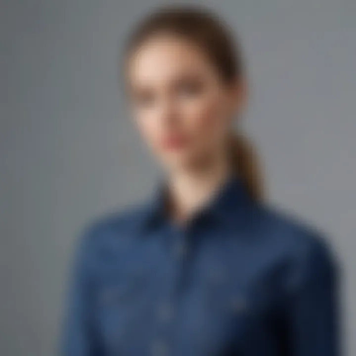 Creative styling tips for accessorizing jean shirt dresses