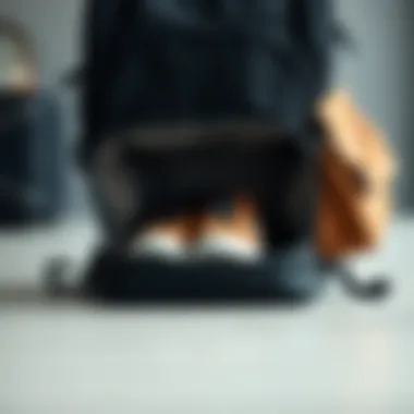 Organizational Features of the Commuter Backpack Organizational features of a commuter backpack